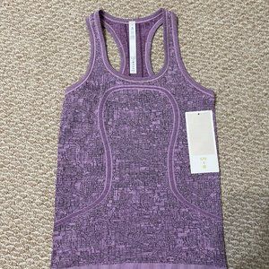 Lululemon Seawheeze 2016 Swiftly Racerback Tank Size 4 NWT RARE